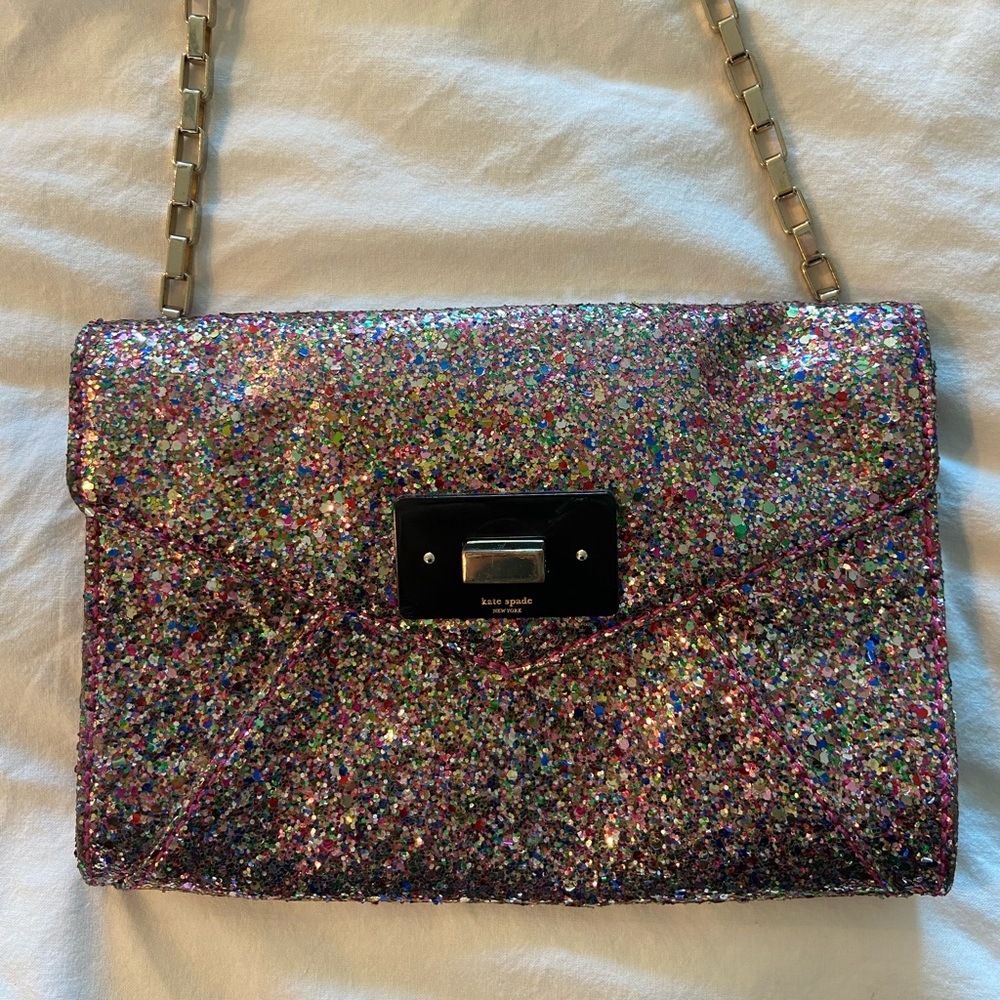 Kate Spade Sparkly Cross Body